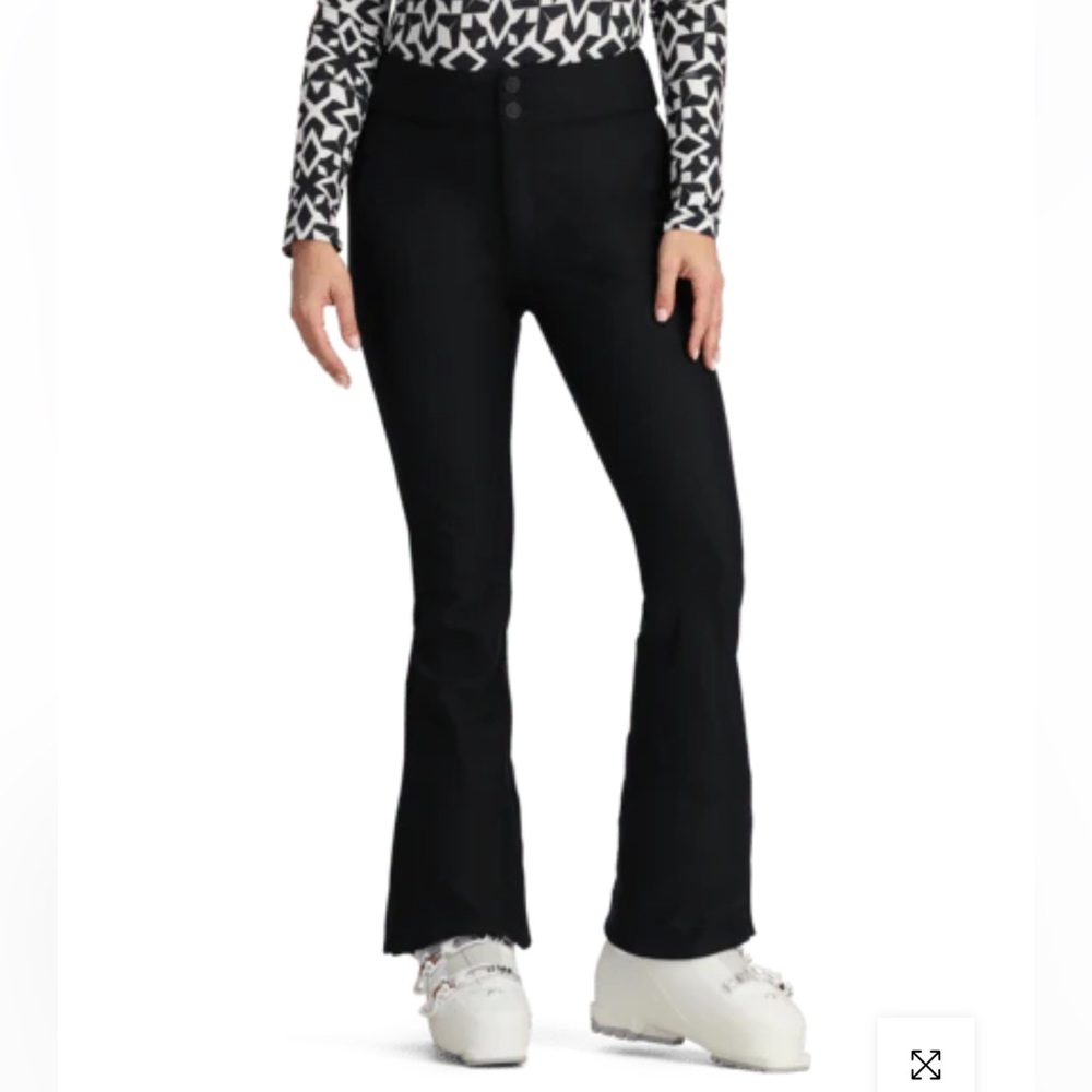 Obermeyer Women's Bond Pant - black size 18 nwot - Picture 2 of 15